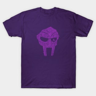 Doodle Doom Purple T-Shirt